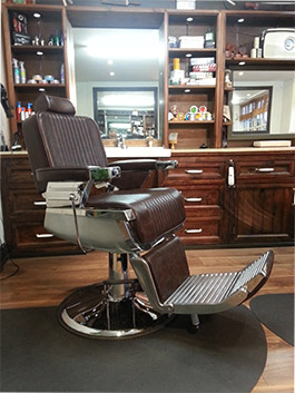 Stamford Barber Shop chair